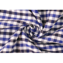 Royal/Marine Kontrollen Köper 60 Baumwolle 40 Polyester-Gewebe Shirting